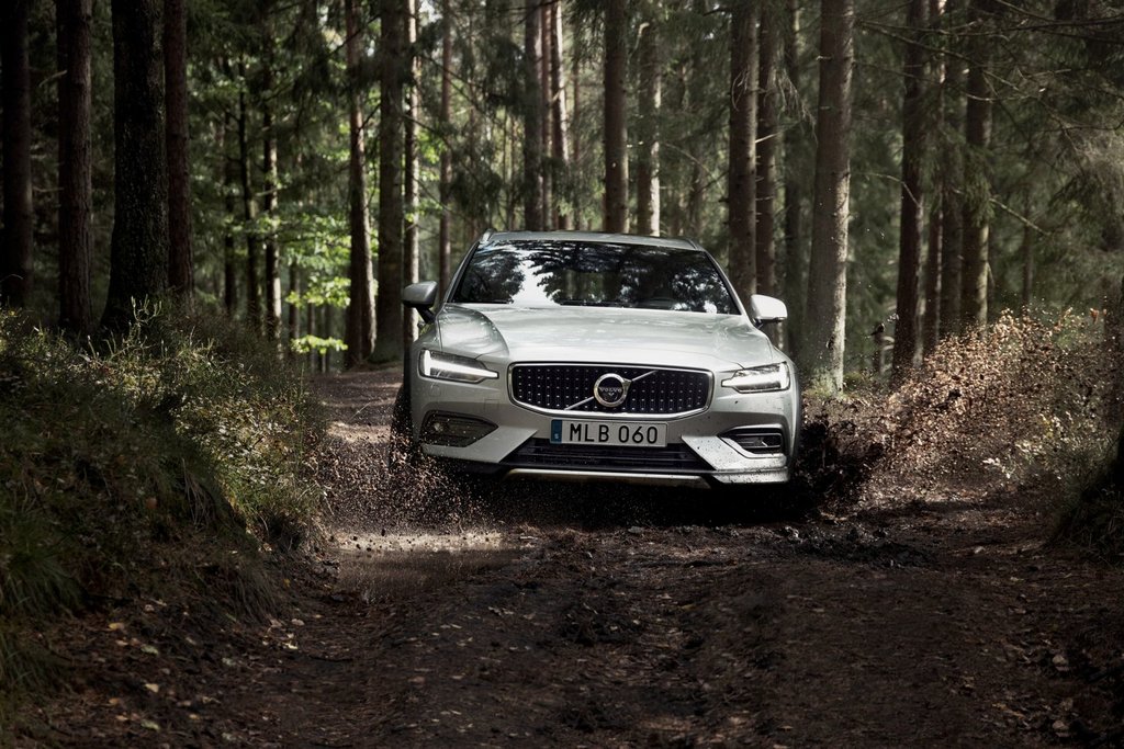 Bewertung des All-Road-Kombis Volvo V60 Cross Country