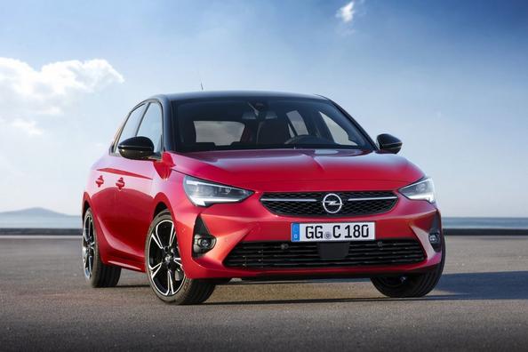 Fünftürer Opel Corsa der sechsten Generation