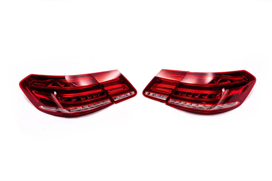 Mercedes E-class W212 2009-2016 Rückleuchten Set Facelift Foto 2