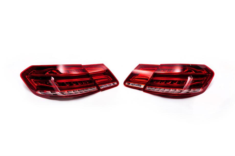 Mercedes E-class W212 2009-2016 Rückleuchten Set Facelift Foto 6