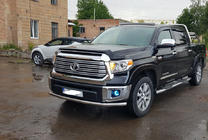 Toyota Tundra 2007-2021 Frontschutzbügel ST008 (Edelstahl) Foto 2
