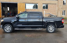 Toyota Tundra 2007-2021 Rollbar Edelstahl Foto 2