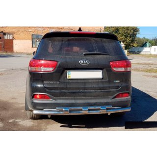 Heckbügel AK015 (Edelstahl) Kia Sorento II XM 2009-2014 Foto 3