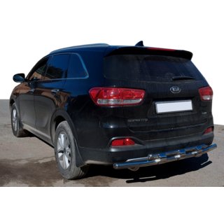 Heckbügel AK015 (Edelstahl) Kia Sorento II XM 2009-2014 Foto 1