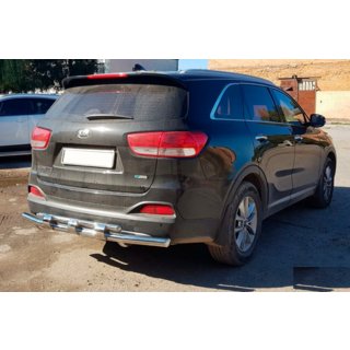 Heckbügel AK015 (Edelstahl) Kia Sorento II XM 2009-2014 Foto 2