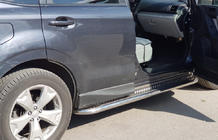Subaru Forester 2013-2018 Seitenschweller Premium (2 Stk., Edelstahl) Foto 2