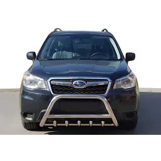 Frontbügel WT003 (Edelstahl) Subaru Forester 2013-2018 Foto 3