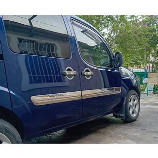 Türleisten Breites Modell (4 Stk, Edelstahl) Fiat Doblo I 2005-2010 Foto 2