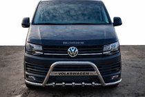 Volkswagen T6 2015-2024 Frontschutzbügel WT004-ST (Edelstahl) Foto 1