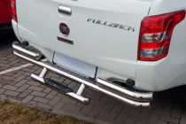 Mitsubishi L200 2015-2024 Heckschutz AK-Special (Edelstahl) Foto 1