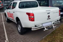 Mitsubishi L200 2015-2024 Heckschutz AK-Special (Edelstahl) Foto 5