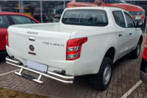 Mitsubishi L200 2015-2024 Heckschutz AK-Special (Edelstahl) Foto 3