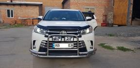 Toyota Highlander 2013-2019 Frontbügel WT-Special (Edelstahl) Foto 2