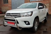Toyota Hilux 2015- Frontbügel WT007 (Edelstahl) Foto 5