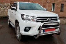 Toyota Hilux 2015- Frontbügel WT007 (Edelstahl) Foto 3