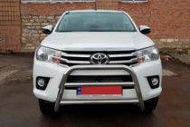 Toyota Hilux 2015- Frontbügel WT007 (Edelstahl) Foto 4