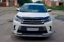 Toyota Highlander 2013-2019 Frontbügel ST-Special Edelstahl Foto 6