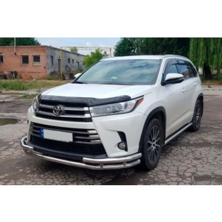 Frontbügel ST-Special Edelstahl Toyota Highlander 2013-2019 Foto 2