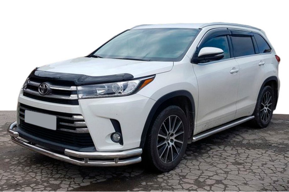 Toyota Highlander 2013-2019 Frontbügel ST-Special Edelstahl Image