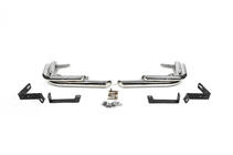 Nissan X-trail T31 2007-2014 Hintere Eckschutzrohre AK003-Double (2 Stk., Edelstahl) Foto 4