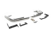 Nissan X-trail T31 2007-2014 Hintere Eckschutzrohre AK003-Double (2 Stk., Edelstahl) Foto 6