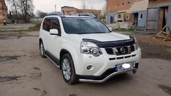 Nissan X-trail T31 2007-2014 Frontschutzbügel ST007 (Edelstahl) Foto 2