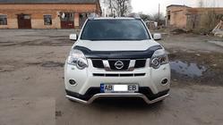 Nissan X-trail T31 2007-2014 Frontschutzbügel ST007 (Edelstahl) Foto 3