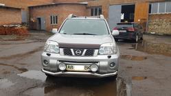 Nissan X-trail T30 2002-2007 Frontschutzbügel ST007 (Edelstahl) Foto 2
