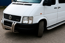 Volkswagen LT 1995-2006 Rammschutzbügel Kelebek WT011 (Edelstahl) Foto 2