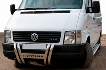Volkswagen LT 1995-2006 Rammschutzbügel Kelebek WT011 (Edelstahl) Foto 1