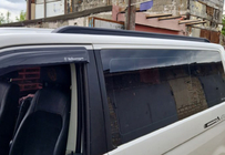 Volkswagen T5 Multivan 2003–2010 Integrierte Dachreling (schwarz) Foto 41