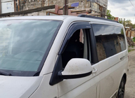 Volkswagen T5 Caravelle 2004-2010 Integrierte Dachreling (schwarz) Foto 40