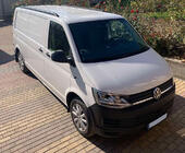 Volkswagen T6 2015-2024 Integrierte Dachreling (schwarz) Foto 37