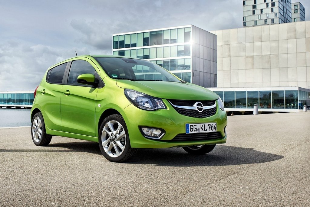 Übersicht fünftürige Fließheck Opel Karl