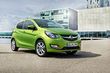 Übersicht fünftürige Fließheck Opel Karl Foto 1