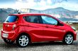 Übersicht fünftürige Fließheck Opel Karl Foto 3