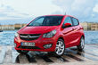 Übersicht fünftürige Fließheck Opel Karl Foto 2