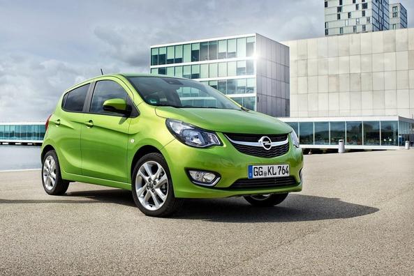 Übersicht fünftürige Fließheck Opel Karl