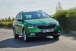 Übersicht kompakt-Kombi Skoda Fabia Combi Foto 7