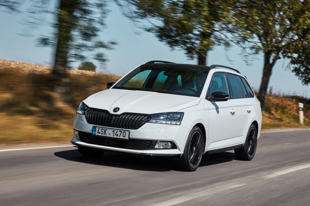 Übersicht kompakt-Kombi Skoda Fabia Combi