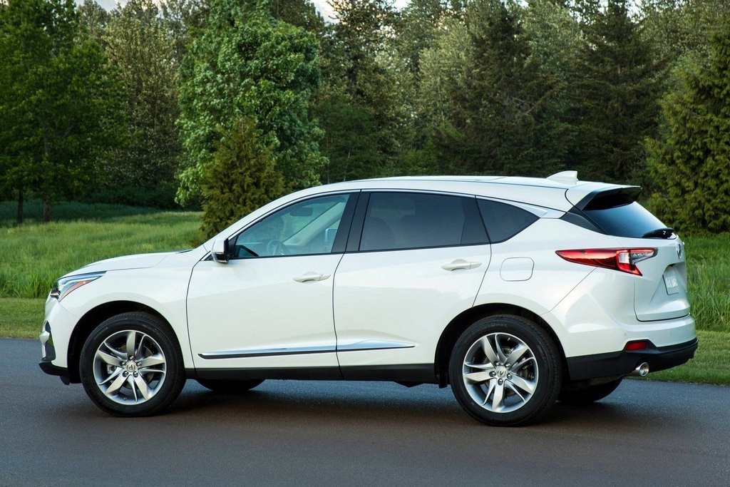 Überblick der Dritten Generation des Crossover Acura RDX