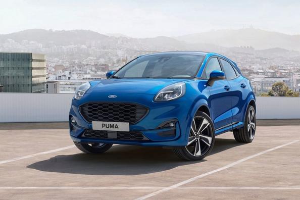 Übersicht der kompakten Crossover Ford Puma