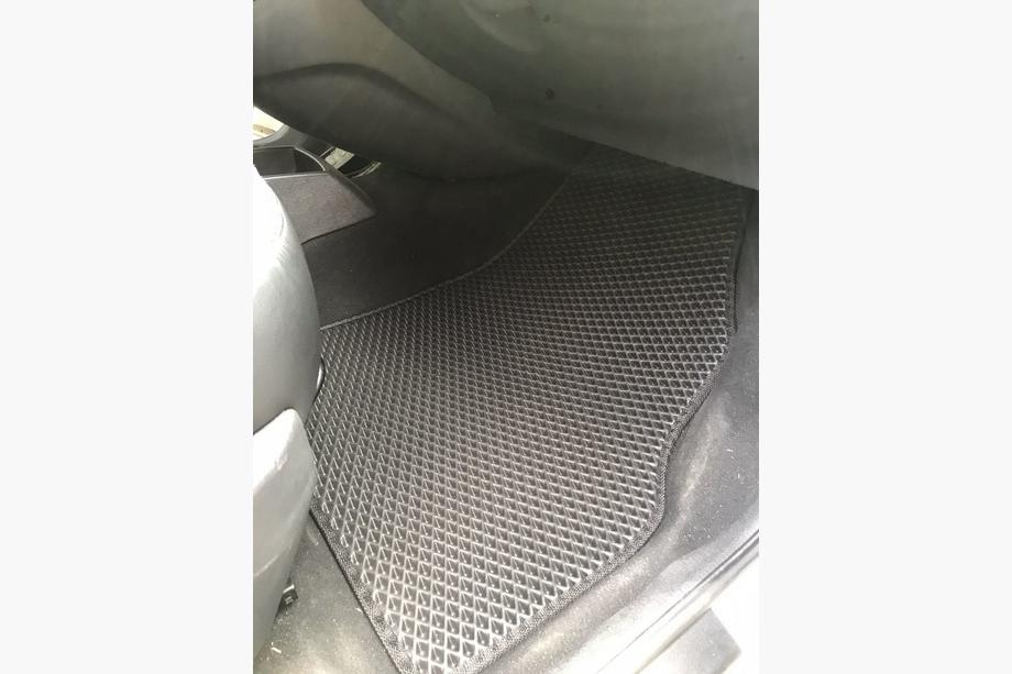 Mercedes Citan 2013-2021 EVA Fußmatten (schwarz) Vorne Image