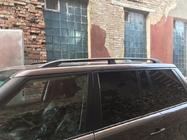 Range Rover III L322 2002-2012 Aluminium Dachreling (Schwarz) Foto 2