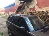 Range Rover III L322 2002-2012 Aluminium Dachreling (Schwarz) Foto 3