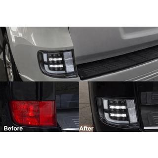 Hintere Nebelleuchten 2016-2021 (Executive Black) Toyota Land Cruiser 200 2007-2021 Foto 1