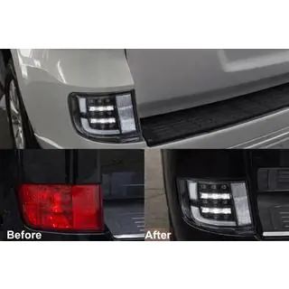 Hintere Nebelleuchten 2016-2021 (Executive Black) Toyota Land Cruiser 200 2007-2021 Foto 1