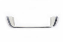 Toyota Land Cruiser 200 2007-2021 Kennzeichenhalter Standard Weiß Foto 5