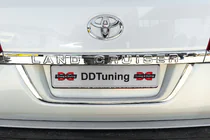 Toyota Land Cruiser 200 2007-2021 Kennzeichenhalter Standard Foto 2