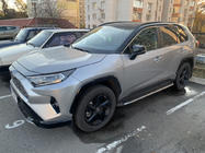Toyota Rav 4 2019–2025 Seitenschweller OEM V1A (2 Stk, Aluminium) Foto 6
